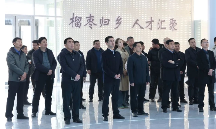 2026世界杯足球官网组织开展春季项目观摩活动