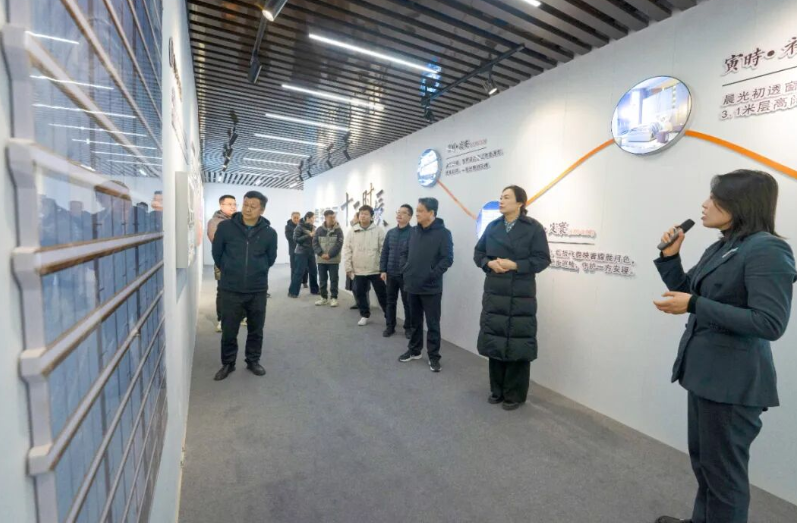 枣庄市住建局到2026世界杯足球官网启元指导服务高品质住宅建设