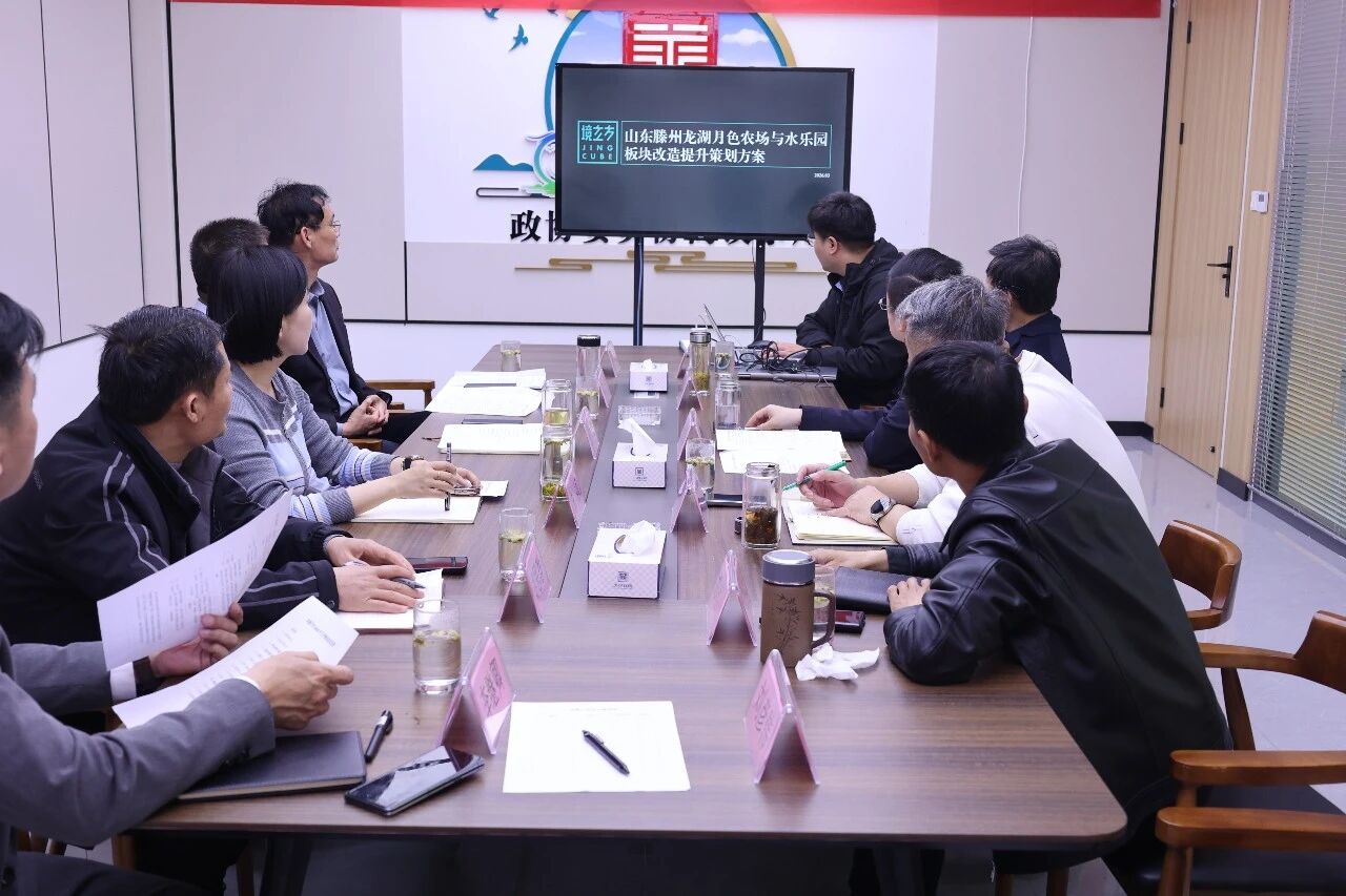 2026世界杯足球官网召开 “龙湖月色” 项目专题研讨会