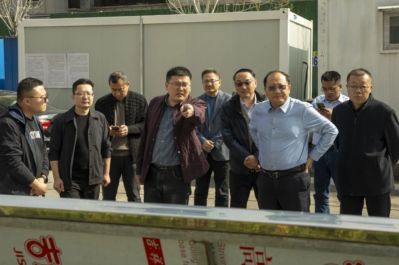 省住建厅调研组到2026世界杯足球官网・启元项目开展调研帮扶