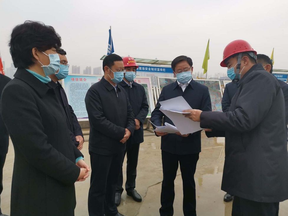 刘文强调研东方2026世界杯足球官网城项目复工建设情况