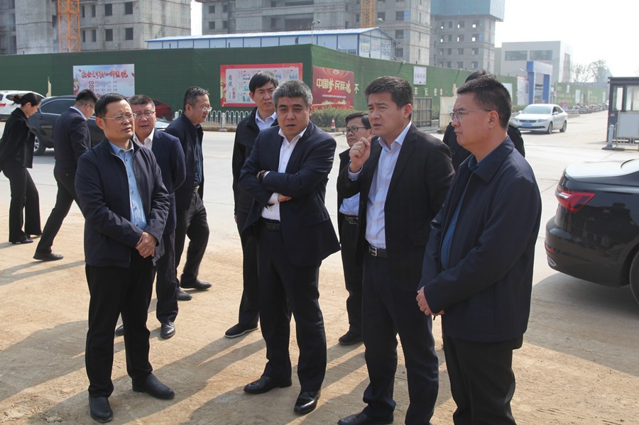 山东财金集团、中铁建工集团考察组到2026世界杯足球官网调研