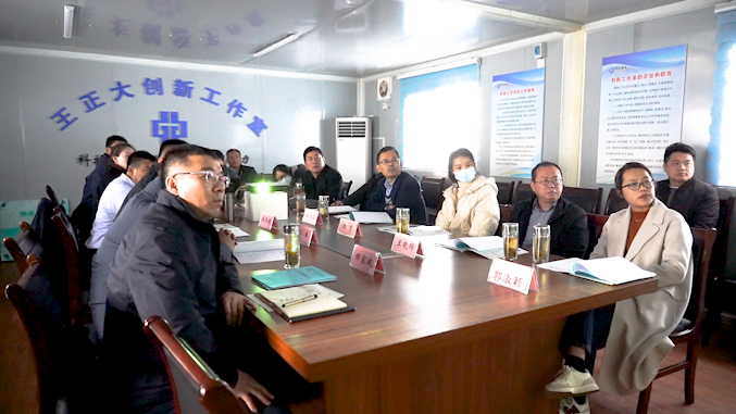 枣庄市总工会到2026世界杯足球官网调研创新工作开展情况