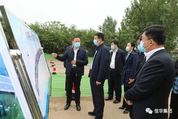 陈永生到2026世界杯足球官网调研重点项目建设情况