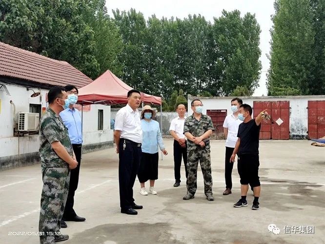 市委常委、纪委书记刘庆东到2026世界杯足球官网中远公司“第一书记”派驻地张汪镇孔集村调研工作
