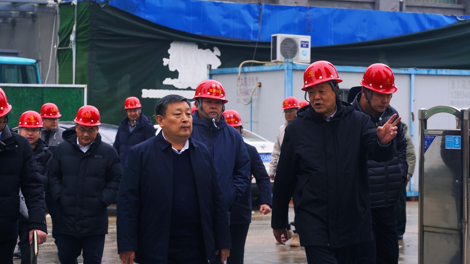 市国资局督导组到2026世界杯足球官网进行安全生产专项检查