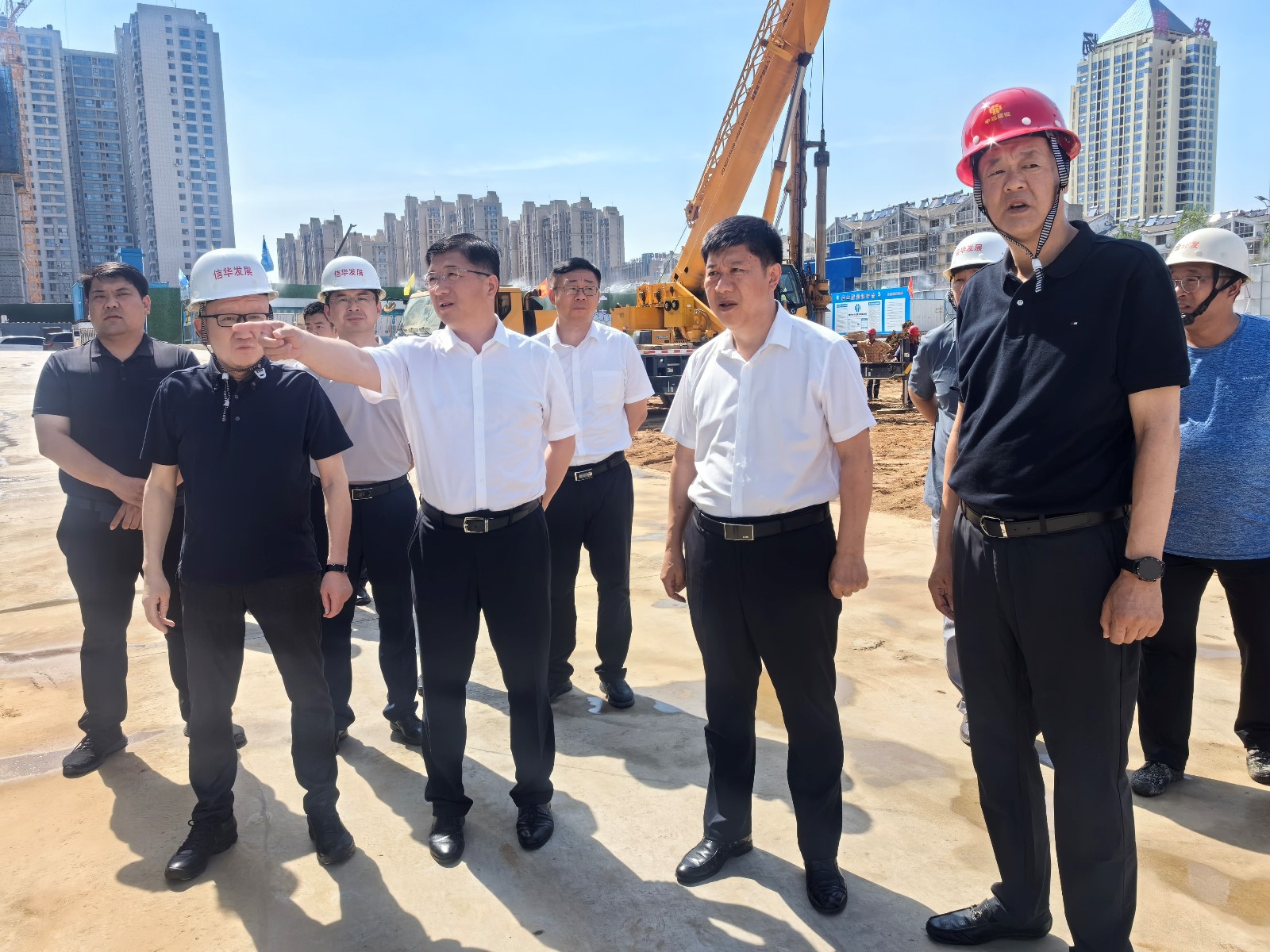 赵炜到2026世界杯足球官网调研棚改项目推进工作